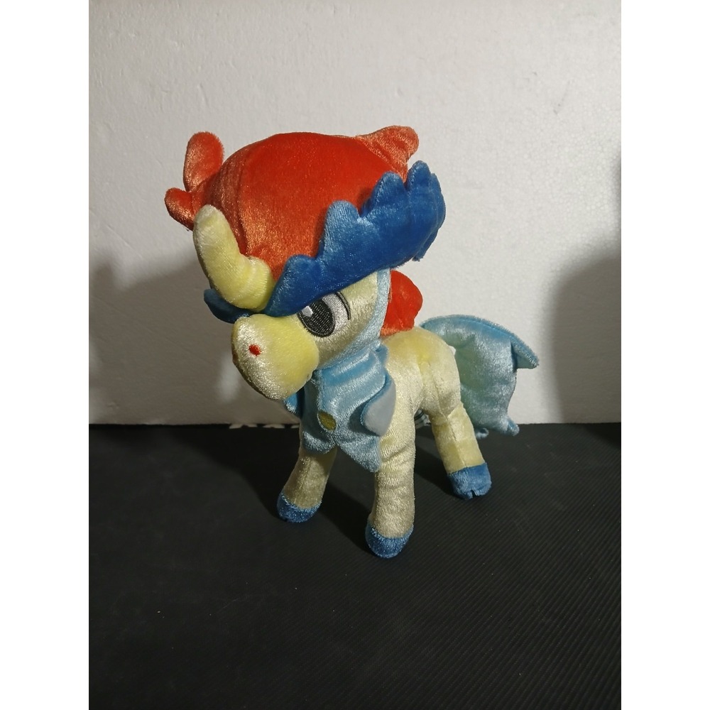 Pokemon 20th Anniversary KELDEO 2016 Crushed Velvet Soft Plush